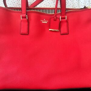Kate Spade Red Women's Tote Bag